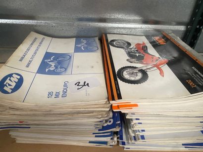 null 90 manuels KTM vintage



Frais d'expédition pour le lot : 20€