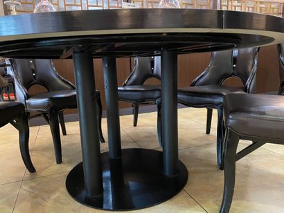 null 2 tables rondes en bois stratifié

75 x 150 cm