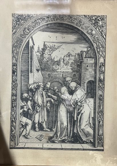 D'après Albrecht DÜRER (1471-1528) 

Joachim...