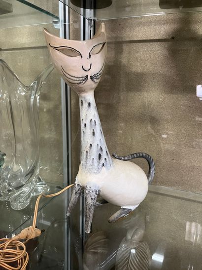 null Lampe chat en céramique émaillée

Usures, défauts