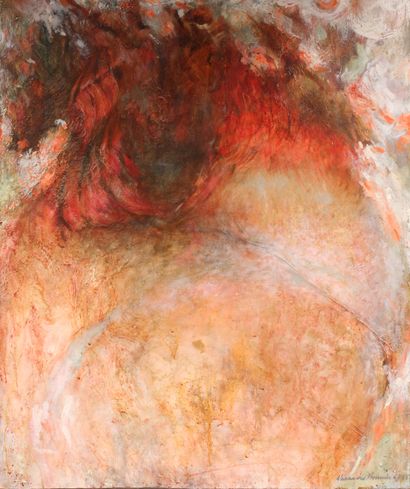 null Alexandre BONNIER (1932-1992)

Abstraction sur fond rose

Huile sur toile signée...