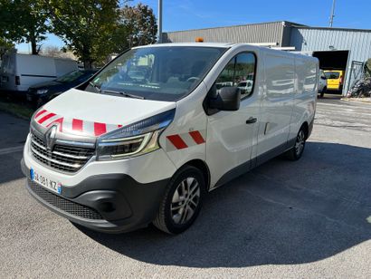 null CTTE RENAULT TRAFIC FOURGON de couleur Blanc 

Carburant : GO 

Puissance Administrative...