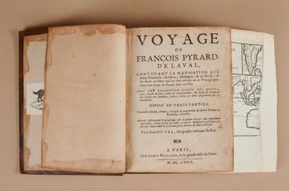 PYRARD DE LAVAL (François). Voyage of François...