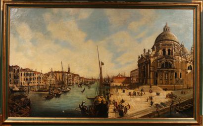 null P. STROZANSKI (?)

Vue de Venise

Huile sur toile

Signée en bas à droite

65...