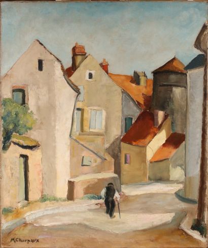 null Marcel L. CHARPAUX (1890-1955)

Vieille rue près de Vezelay

Huile sur toile...