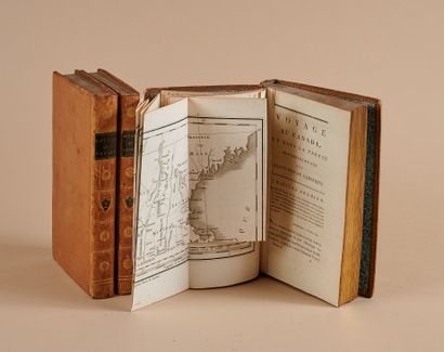 null WELD (Isaac). Voyage au Canada dans les années 1795, 1796 et 1797. Paris, Imprimerie...