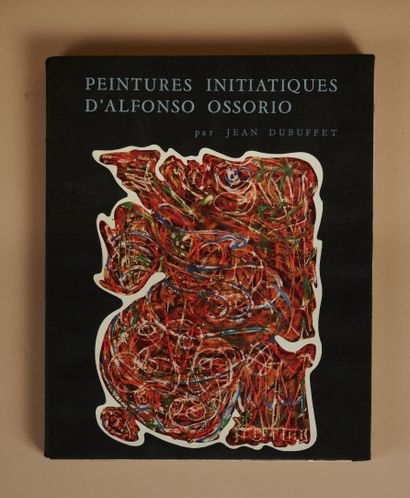 null DUBUFFET (Jean). Peintures initiatiques d’Alfonso Ossorio. Paris, 1951, in-4,...