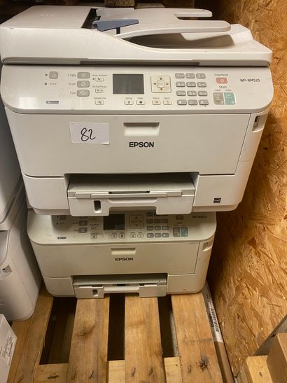 null 2 imprimantes EPSON WP-M4525 non testées sans câble



Expédition : sur dem...
