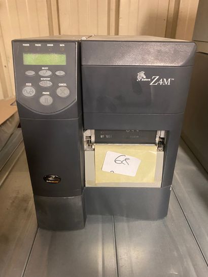 null 1 imprimante Zebra Z4M - non testée



Expédition : 30 € TTC