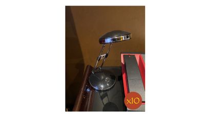 null Dix lampes de bureau CONFORAMA

Hauteur : 30 cm

Rayures d'usage