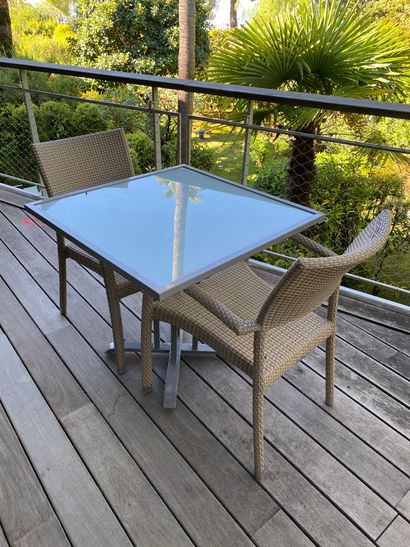 null 20 fauteuils de terrasse en PVC tressé 

Fabricant : RAUSCH CLASSICS