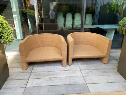 null Paire de fauteuils d'exterieur

Dimensions d'un : 75 x 117 x 100 cm