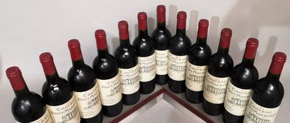 null 12 bouteilles Château HAUT MARBUZET - Saint Estèphe - 1996
2 étiquettes légèrement...