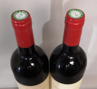 null 2 bottles Château HAUT VIGNEAU - Pessac Leognan - 1997

We inform the buyers...
