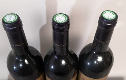 null 3 bouteilles Château CANTENAC BROWN - 3e Gcc Margaux - 1996

Nous informons...