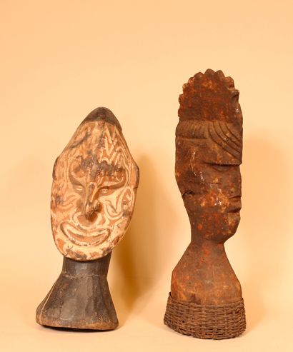 Papouasie-Nouvelle-Guinée
Buste en bois de...