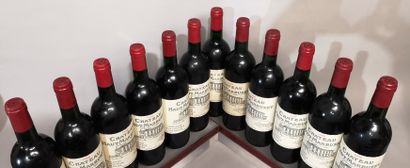 null 12 bouteilles Château HAUT MARBUZET - Saint Estèphe - 1998
9 niveaux base goulot

Nous...