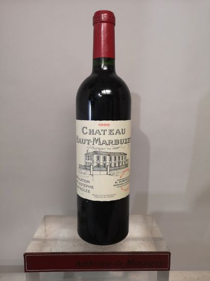1 bouteille Château HAUT MARBUZET - Saint...