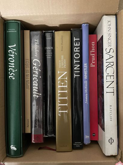 null * Lot de livres comprenant : 
- ZAMPERINI Alessandra - Véronèse
- LOTI Pierre...