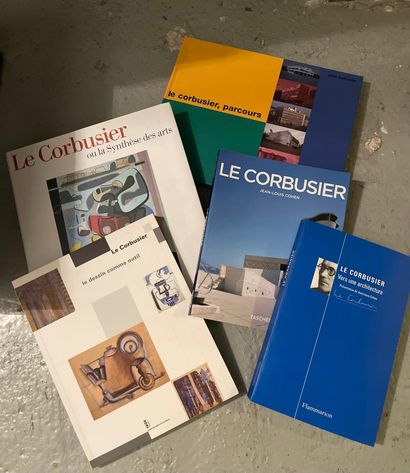  Lot de livres comprenant : 
- COHEN Jean-Louis - LE CORBUSIER
- COHEN Jean-Louis... Gazette Drouot