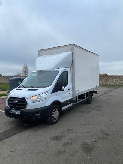 CTTE FORD Transit FOURGON 
Carburant : GO...