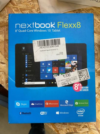 null 1 nextbook flexx8 intel inside windows 10 fonctionne 
Frais d'expédition : 15...