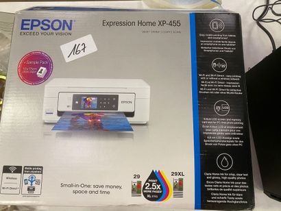 null * 1 imprimante EPSON xp-455 Frais de port : 20 € TTC