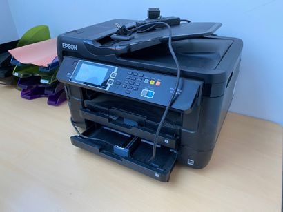 2 imprimantes multifonctions EPSON et BR...