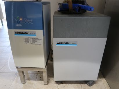 null Lave-verres Winterhalter UC-L + RoMatik 150 + DuoMatik II