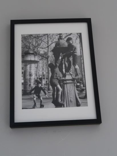 null 10 photographies modernes sur le thème de Paris (Concorde, Métro, Tour Eiffel,...