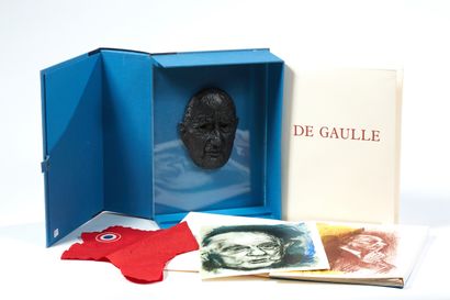 null François MAURIAC 
De Gaulle 
Lithographies originales et sculpture de Jacques...