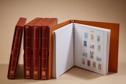 null Collection de timbres de France en 22 volumes, de 1849 à 2016? (postes, poste...