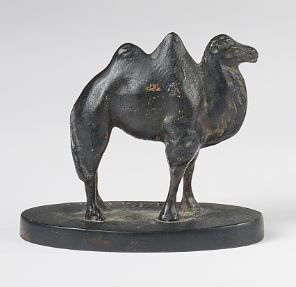 null Irénée ROCHARD (1906-1984)
Camel
Bronze with dark brown patina
Signed "I.ROCHARD"...