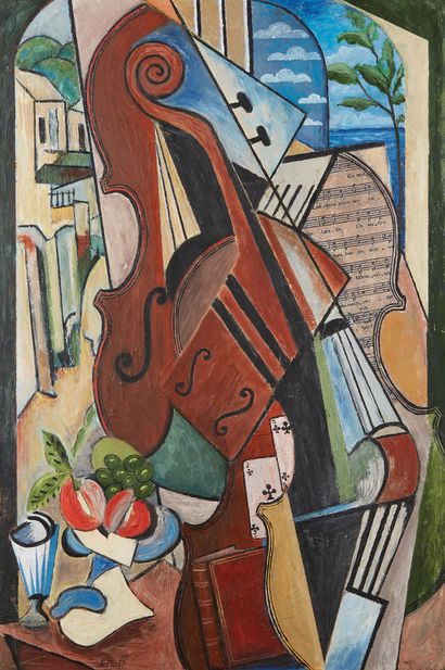 PETROFF (Né en 1954)
Composition au violoncelle...