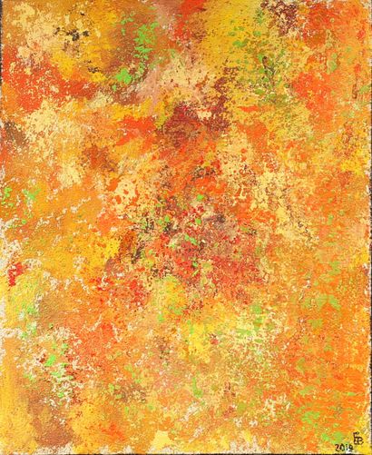 null Franck BRIATTE (Né en 1938)
Composition en jaune et orange
Acrylique sur toile...