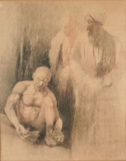 Henri LE RICHE (1868-1944)
L'esclave et ses...
