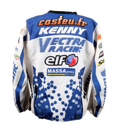 null PARIS DAKAR 2009
Veste Vectra Racing
Kenny Motocross ELF
Pilote : David CASTEU
Taille...