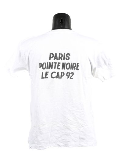 null PARIS SIRTE LE CAP 1992
Lot de quatre tee-shirts
Trois en taille XL et un en...
