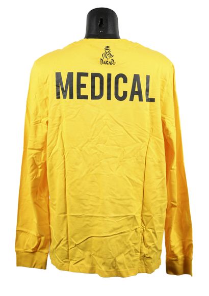 null DAKAR 2024
Cinq tee-shirts à manches longues "MEDICAL" jaune
Produits officiels...