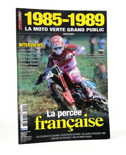 null DOCUMENTATION :
- 1985-1989 La Moto verte grand public, n°4H, décembre 2023-janvier...