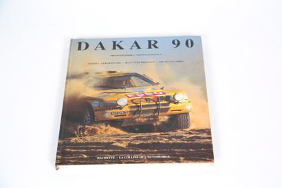 null PARIS DAKAR
Lot de trois ouvrages :
- La Passion du Dakar 87, ed. Calmann-Lévy
-...
