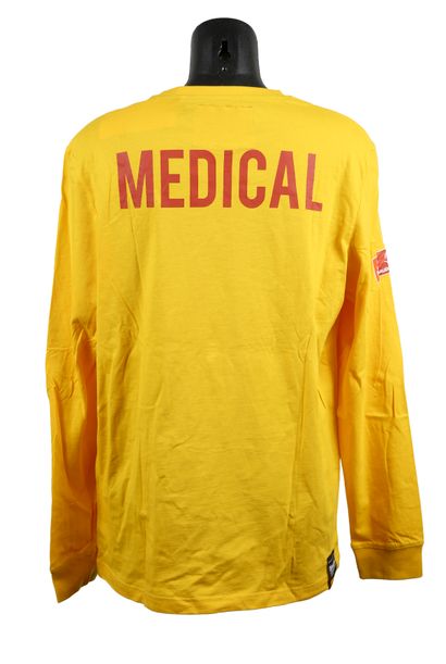 null DAKAR 2023 Saudi Arabia 
Un tee-shirt à manches longues "MEDICAL" jaune
Diverse...