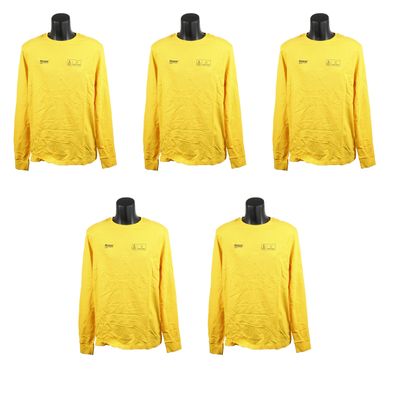 null DAKAR 2024
Cinq tee-shirts à manches longues "MEDICAL" jaune
Produits officiels...