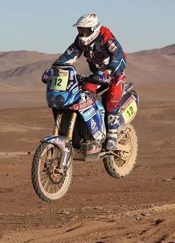 null DAKAR ARGENTINA-CHILE
Veste manche longues 
Yamaha Racing France ACERBIS
Pilote...