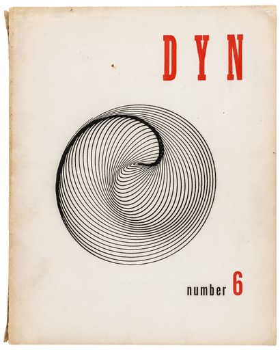 Paalen, Wolfgang (Hg.). DYN - Number Paalen, Wolfgang (éd.). DYN - Numéro 6. La Revue... Gazette Drouot