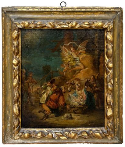  Ambit de Giambattista Tiepolo, 18e siècle. Nativité