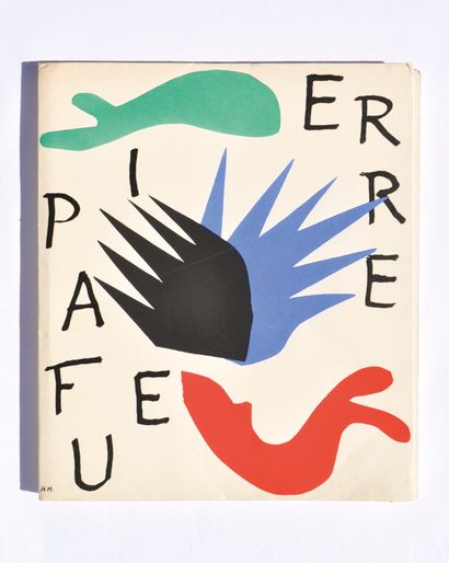 Henri Matisse (Le Cateau-Cambrésis 1869 – Nizza 1954) Catalogo “Henri Matisse – Pierre... Gazette Drouot
