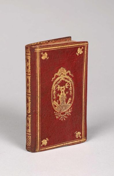 null * [Almanach]. DÉLICES (Les) de Paris. À Paris, chez Janet, an XII - 1804. In-24,...