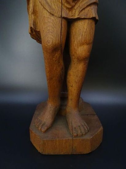 null Saint-Sébastien
Sculpture en bois
Travail du XXème siècle
Hauteur : 51 cm 
...