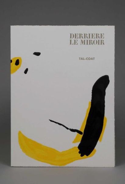 null Derrière le miroir. TAL COAT. Derrière le Miroir. N° 131. Paris, Maeght, 1962....